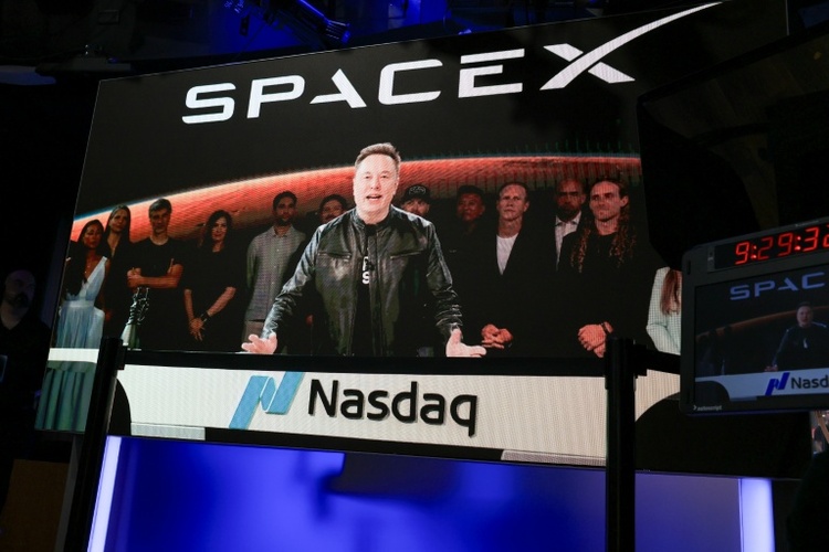 Auftakt zum SpaceX-Börsengang: Musk stellt Mars-Mission in Aussicht