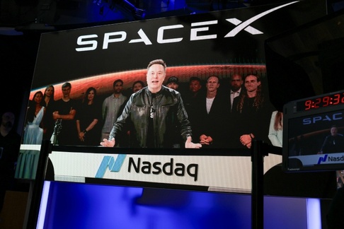 Auftakt zum SpaceX-Börsengang: Musk stellt Mars-Mission in Aussicht