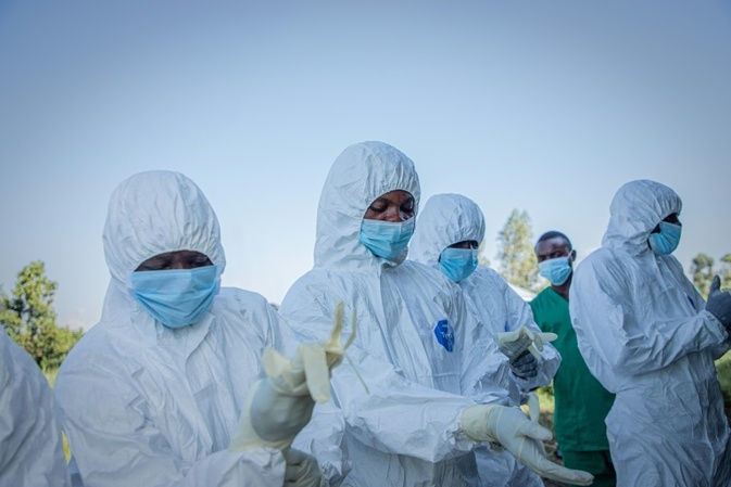 WHO: Ebola-Ausbruch weitet sich auf neue Gebiete im Nordosten des Kongo aus