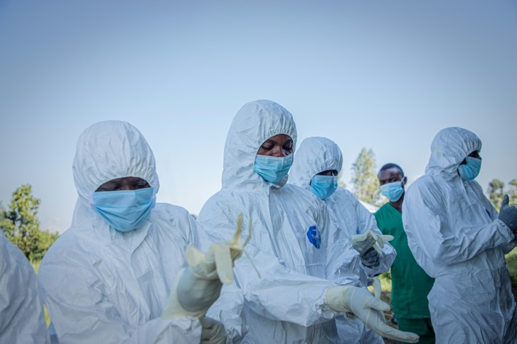 WHO: Ebola-Ausbruch weitet sich auf neue Gebiete im Nordosten des Kongo aus