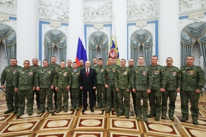 Putin: Ukraine will Russen mit Drohnenangriffen ''spalten''