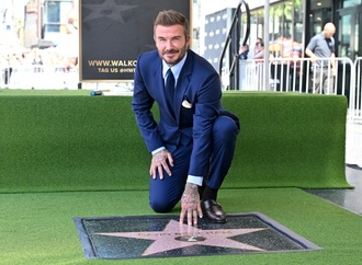David Beckham bekommt Stern auf Hollywoods ''Walk of Fame''