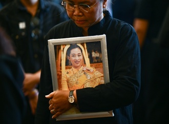 Hunderte erwarten in Bangkok Ankunft des Trauerzugs mit Leichnam von Prinzessin Bha