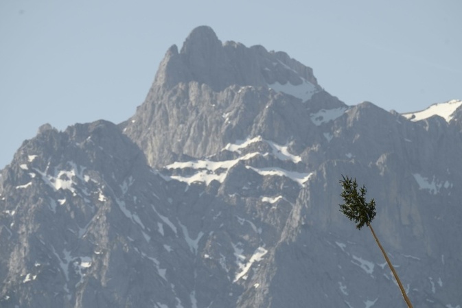 22-Jähriger stirbt bei Kletterunfall in bayerischem Karwendelgebirge