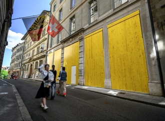 Proteste in Genf gegen G7 vor dem Gipfel in Frankreich
