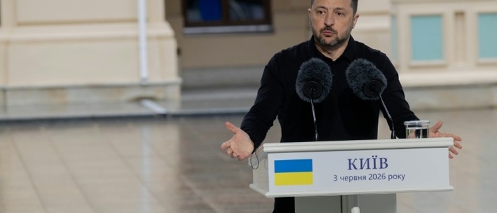 Selenskyj fordert vor G7- und EU-Gipfel mehr Luftverteidigungssysteme für die Ukraine