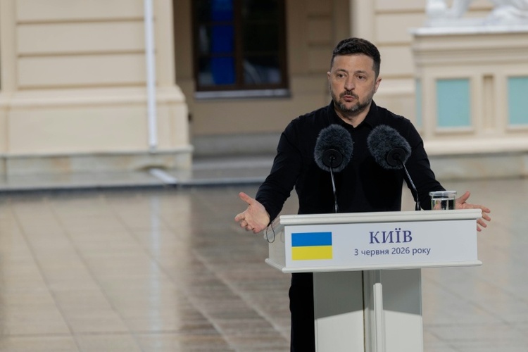 Selenskyj fordert vor G7- und EU-Gipfel mehr Luftverteidigungssysteme für die Ukraine