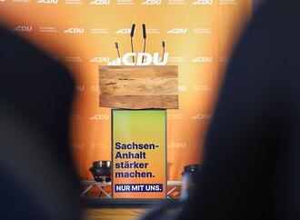 Grüne und Linke werfen CDU Sachsen-Anhalt Lüge vor
