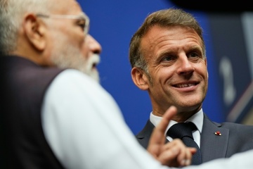 Macron: G7-Staaten werden über dauerhafte Öffnung der Straße von Hormus beraten