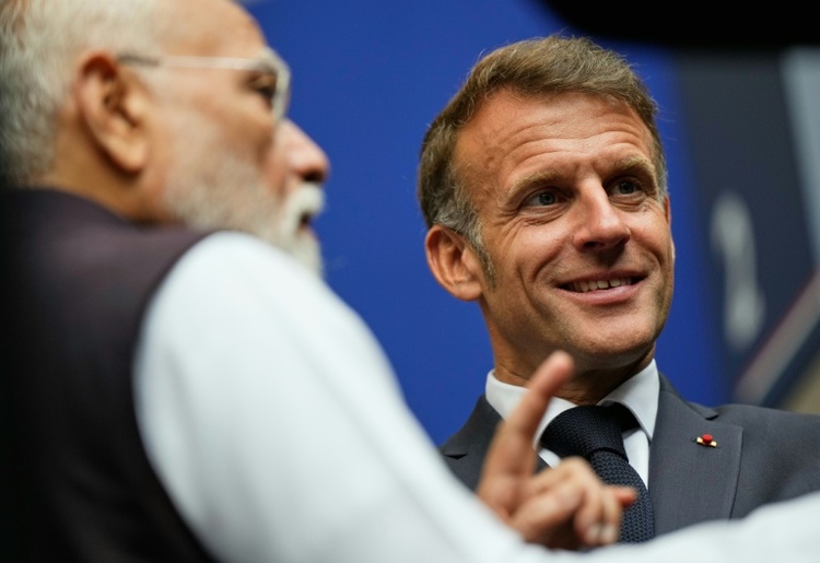 Macron: G7-Staaten werden über dauerhafte Öffnung der Straße von Hormus beraten