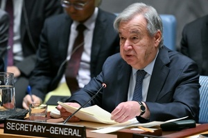UN-Generalsekretär Guterres nennt Iran-Abkommen ''entscheidenden Schritt''
