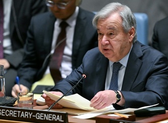 UN-Generalsekretär Guterres nennt Iran-Abkommen ''entscheidenden Schritt''