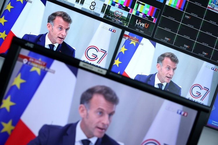 Macron: Militäreinsatz zu Absicherung der Straße von Hormus binnen Tagen möglich