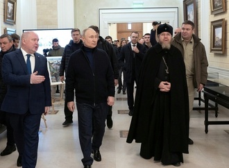EU setzt als ''Putins Beichtvater'' bekannten Bischof auf Sanktionsliste