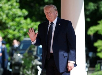 Trump zu G7-Gipfel in Evian eingetroffen