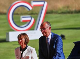 G7-Gipfel in Frankreich gestartet