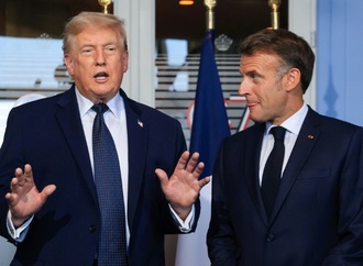 Trumps Iran-Deal bestimmt Auftakt des G7-Gipfels in Evian