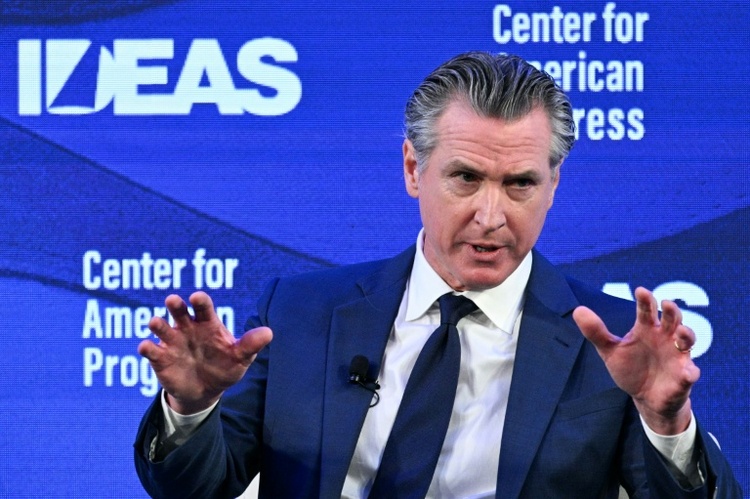 Kaliforniens Gouverneur Newsom wirft Trump 