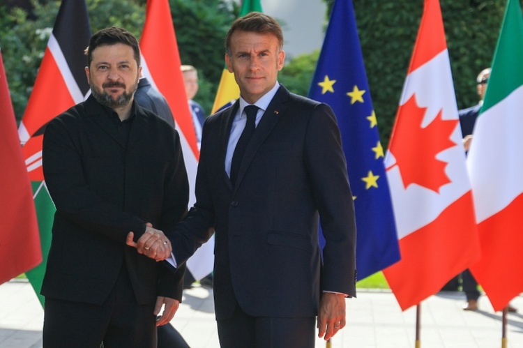 G7-Gipfel berät über Ukraine - Selenskyj als Gast bei Treffen in Evian