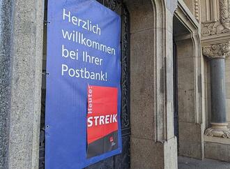 Verdi erklärt Verhandlungen in Postbank-Tarifrunde für gescheitert