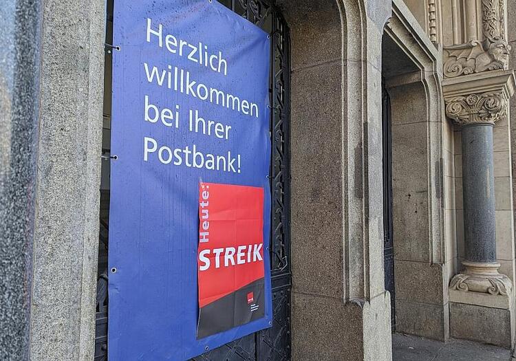 Verdi erklärt Verhandlungen in Postbank-Tarifrunde für gescheitert
