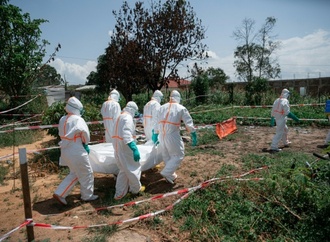 Rotes Kreuz: Ebola-Ausbruch in Demokratischer Republik Kongo könnte ein Jahr dauern