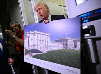 Presse: Trumps Ballsaal wird deutlich teurer und belastet Steuerzahler