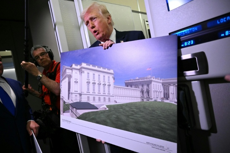 Presse: Trumps Ballsaal wird deutlich teurer und belastet Steuerzahler