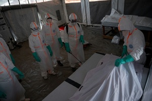 G7-Staaten fordern ''entschlossene'' Reaktion auf Ebola-Ausbruch in der DR Kongo