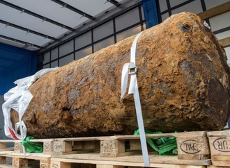 Experten entschräfen Weltkriegsbombe in Mainz - 1900 Menschen betroffen