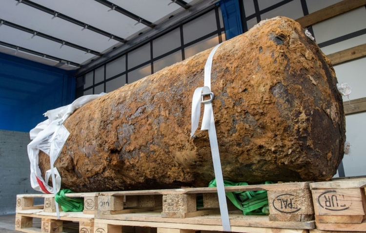 Experten entschräfen Weltkriegsbombe in Mainz - 1900 Menschen betroffen