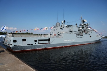 Starmer mahnt nach Warnschüssen von russischem Kriegsschiff im Ärmelkanal zu Wachsamkeit