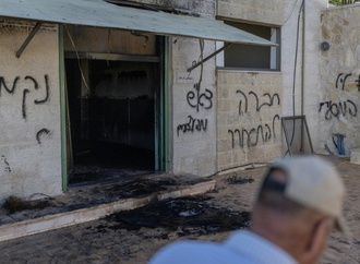 Palästinenser: Israelische Siedler greifen zwei Moscheen im Westjordanland an