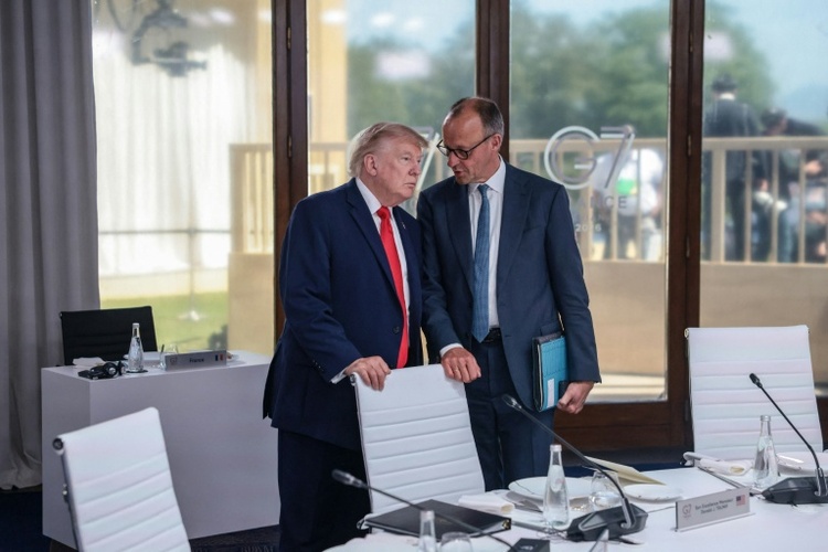 Merz: Trump hat Lizenzproduktion von US-Waffen für Ukraine zugestimmt