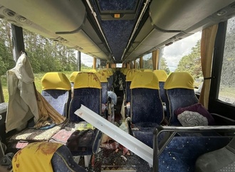 Russland wirft Ukraine Beschuss von Bus mit belarussischem Kinderfußballteam vor