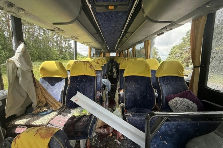Russland wirft Ukraine Beschuss von Bus mit belarussischem Kinderfußballteam vor