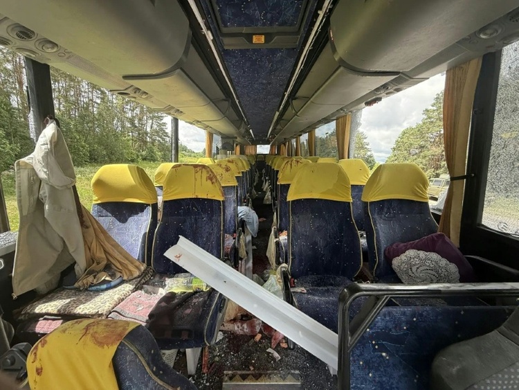 Russland wirft Ukraine Beschuss von Bus mit belarussischem Kinderfußballteam vor