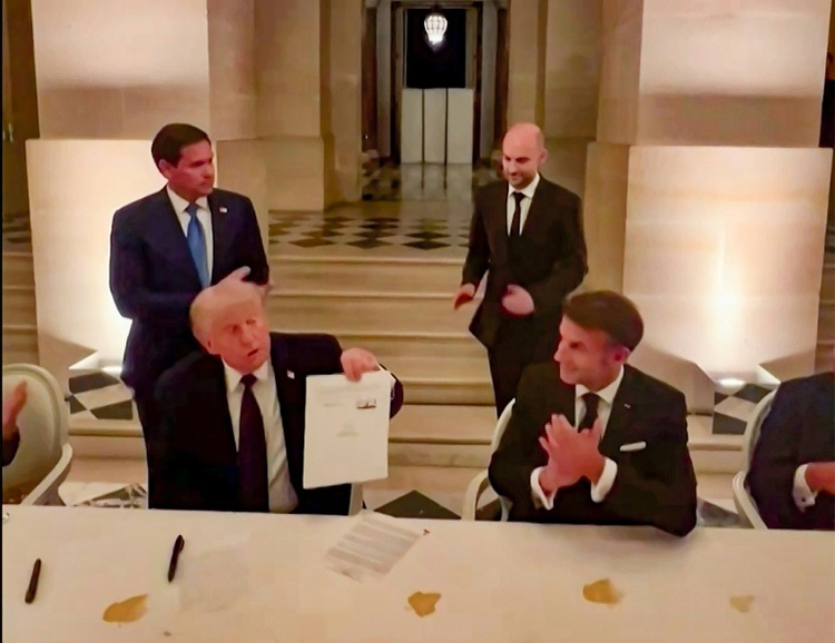 Irans Präsident bezeichnet Rahmenabkommen zur Beendigung des Krieges als 