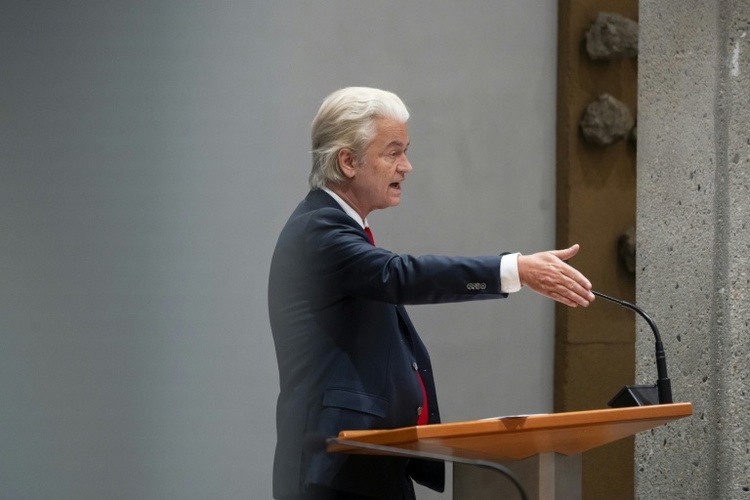 Niederländischer Rechtspopulist Wilders hofft auf mehr rechte EU-Regierungschefs