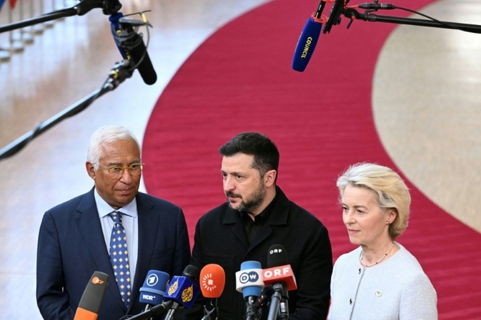 EU-Staaten hoffen nach Iran-Deal auf Bewegung auch in Ukraine-Frage