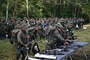 100 Guerilla-Kämpfer in Kolumbien legen ihre Waffen nieder
