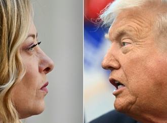''Sie hat mich angebettelt'' - Meloni bezeichnet Trump-Äußerung als ''frei erfunden''