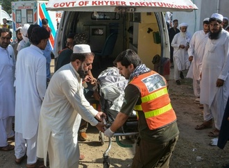 Polizei: Sieben Tote bei Bombenanschlag in Pakistan