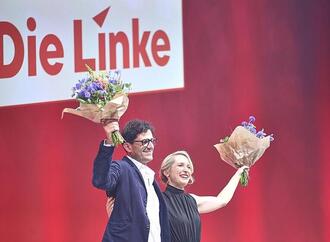 Linke wählt Schwerdtner und Pantisano zum neuen Führungsduo