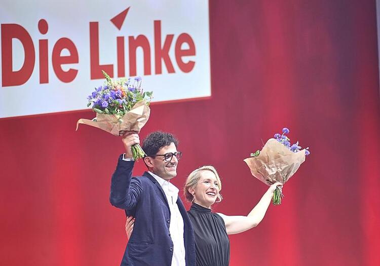 Linke wählt Schwerdtner und Pantisano zum neuen Führungsduo
