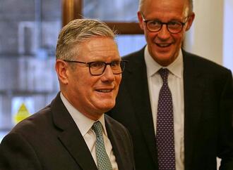 Bundesregierung setzt nach Starmer-Rücktritt auf Kontinuität