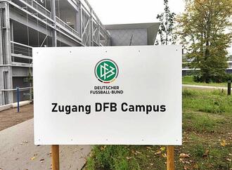 DFB schließt externe Investoren auf Verbandsebene aus