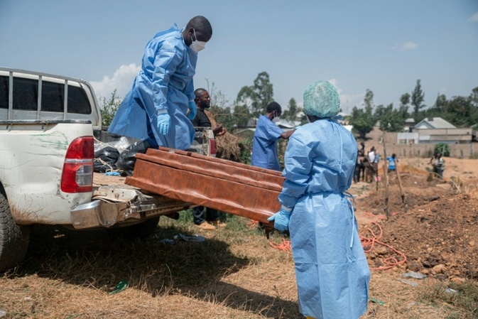 Ebola-Epidemie in Demokratischer Republik Kongo: Über 1000 Infektionen und 250 Tote