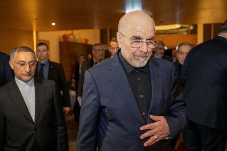 Teheran Chefunterhändler Ghalibaf: Iran wird Straße von Hormus verwalten
