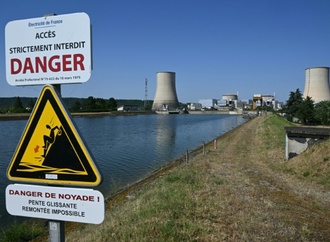 Hitzewelle in Frankreich: Atomkraftwerk Golfech heruntergefahren